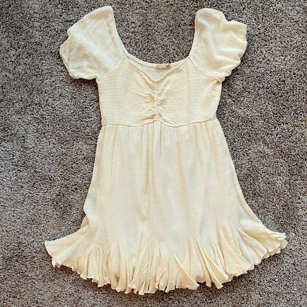 Size M Altr’d State mini dress (cream)